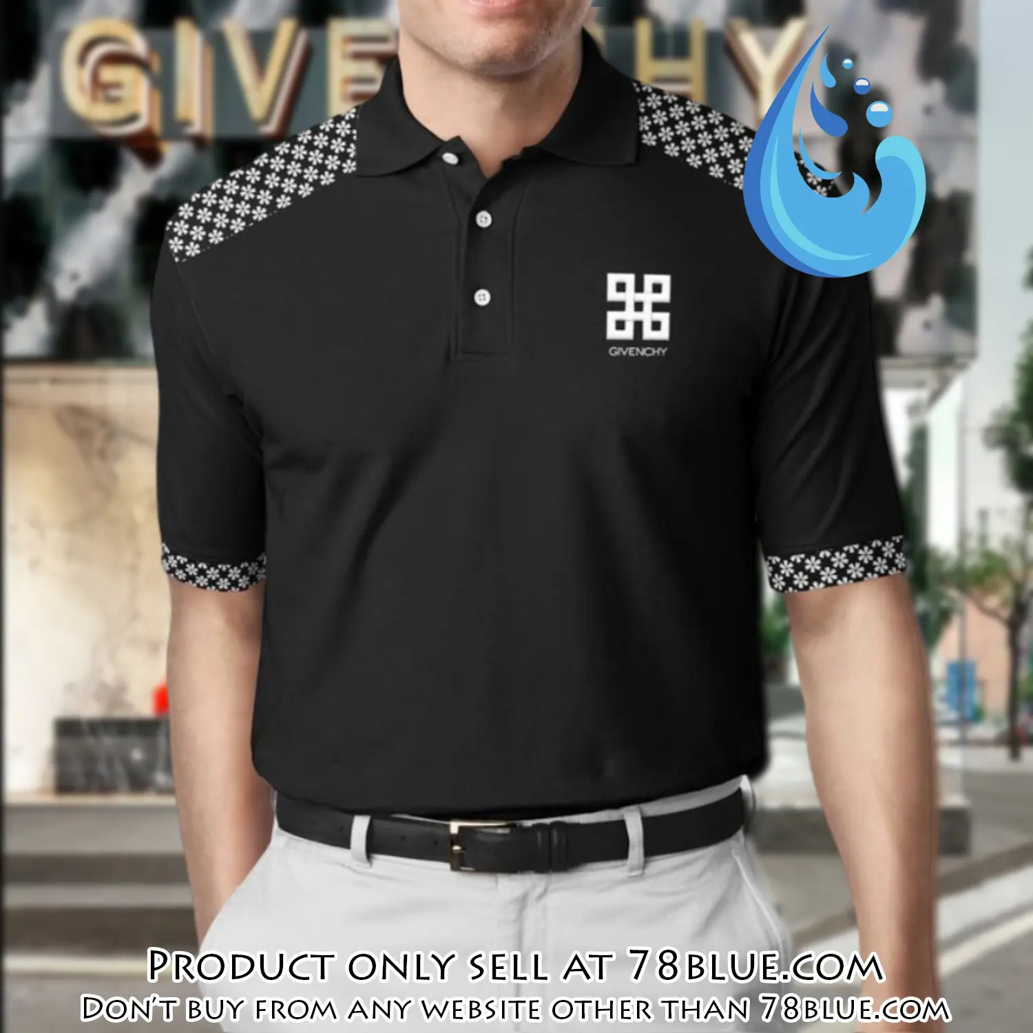 Givenchy premium polo shirt  luxury polo shirt for men pls514 78b1348478